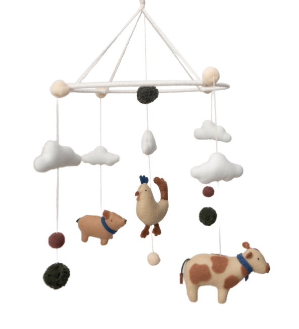 Life On The Farm Crib Mobile Life On The Farm Crib Mobile