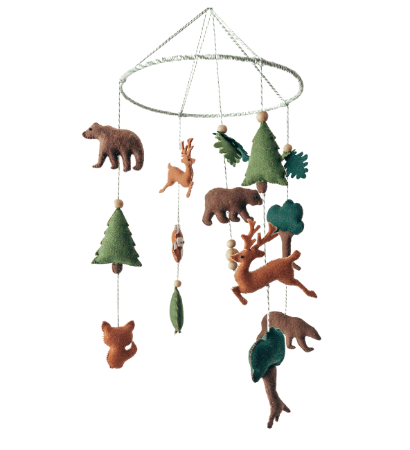 Woodland Crib Mobile
