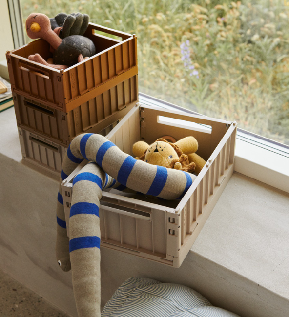 Liewood Weston Storage Box Medium 2-pack