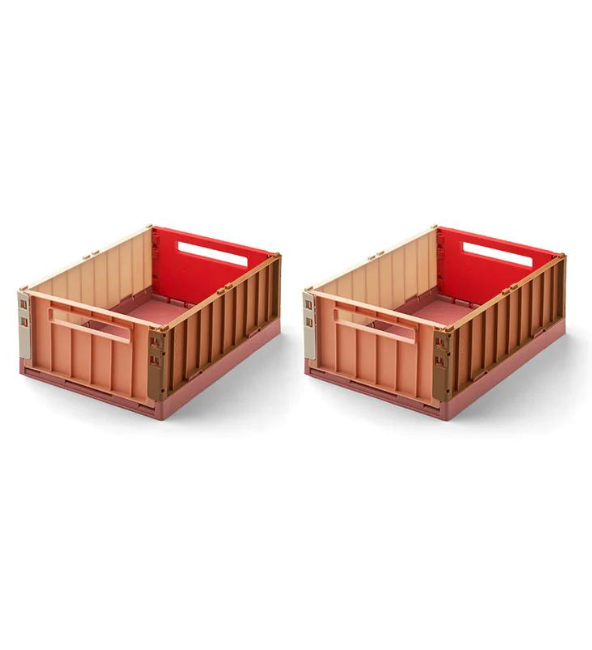 Liewood Weston Storage Box Medium 2-pack