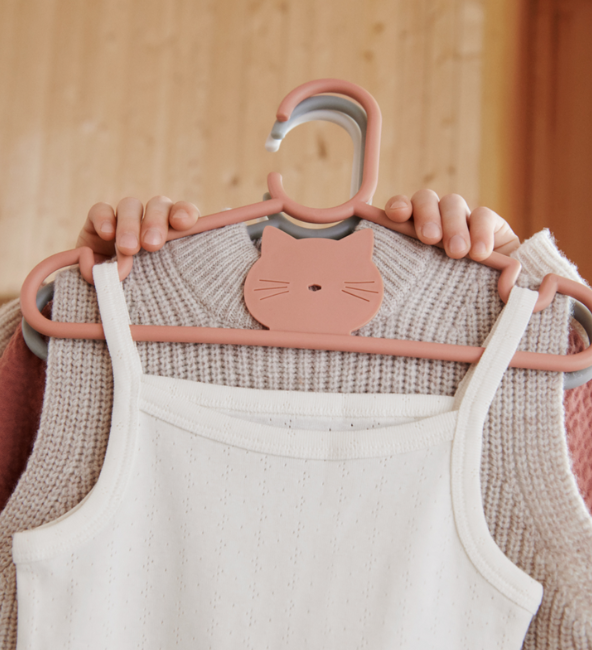 Liewood Falton Hanger with Animal Details 8-Pack Liewood Falton Hanger with Animal Details 8-Pack